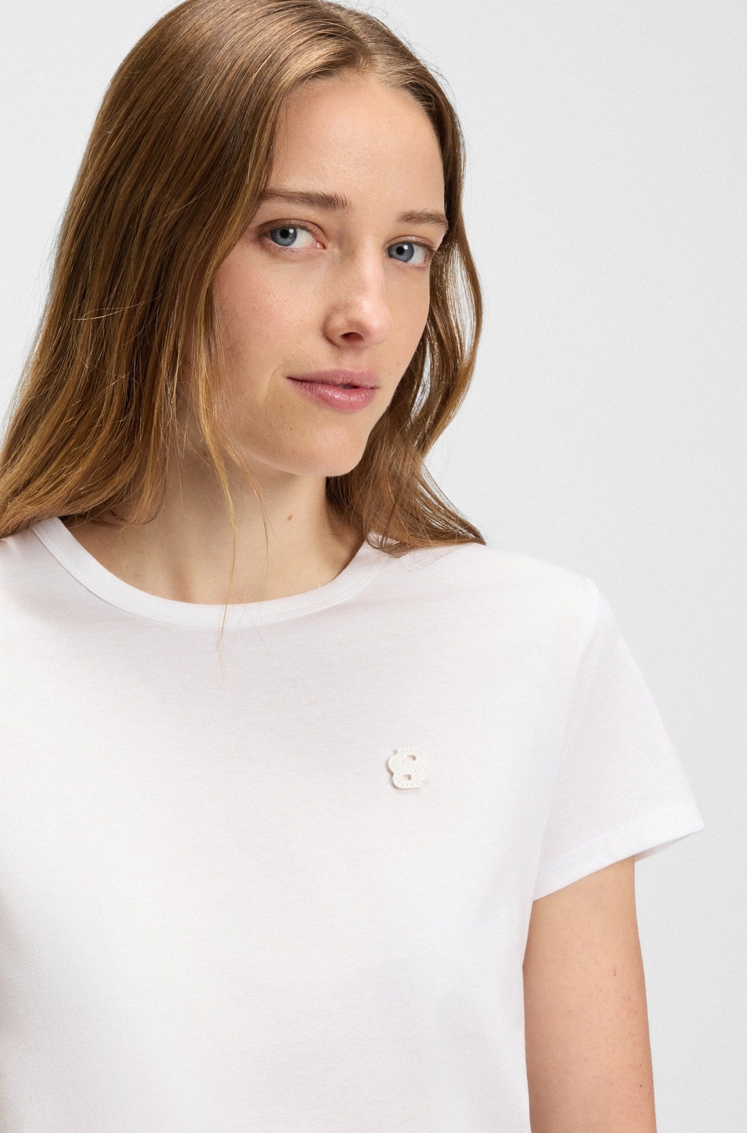 Женская футболка BOSS  | Фото 3