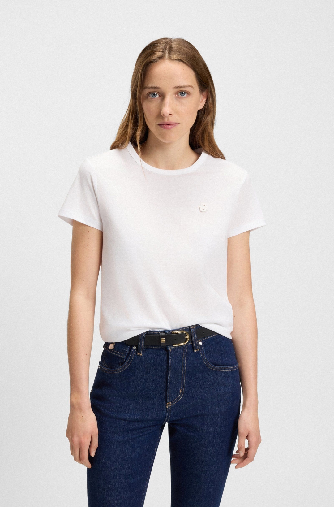 Женская футболка BOSS  | Фото 2