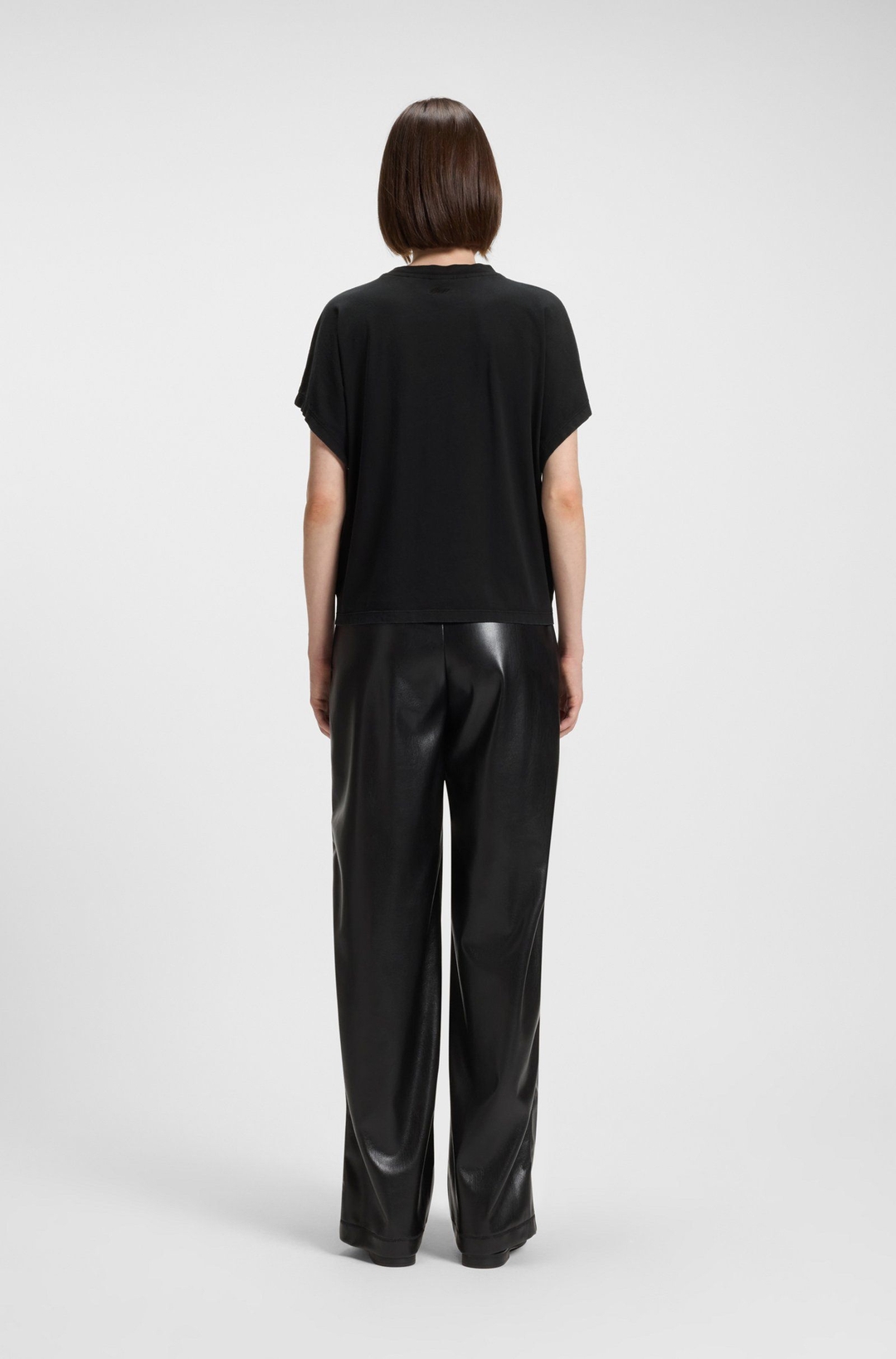 Женская футболка со стразами BOSS  | Фото 5