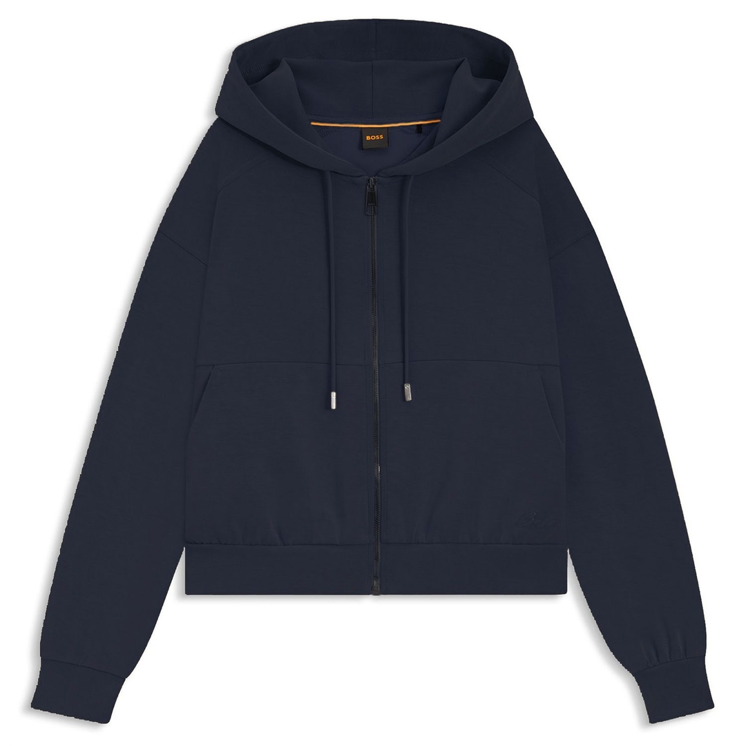 Женская толстовка на молнии BOSS  | Фото 1