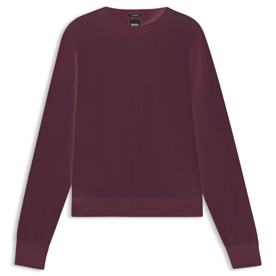 Женский кашемировый джемпер BOSS  | Фото 1