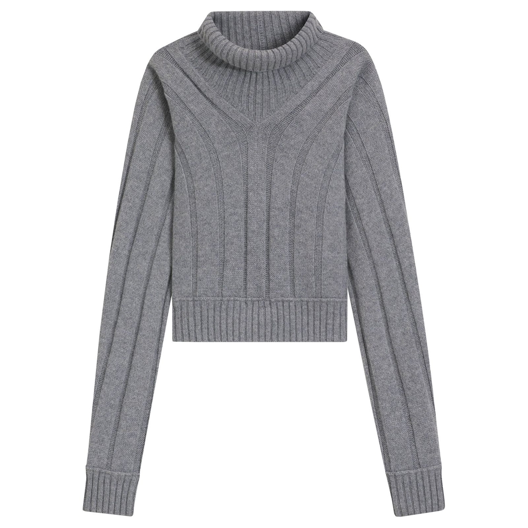 Женский укороченный свитер BOSS  | Фото 1