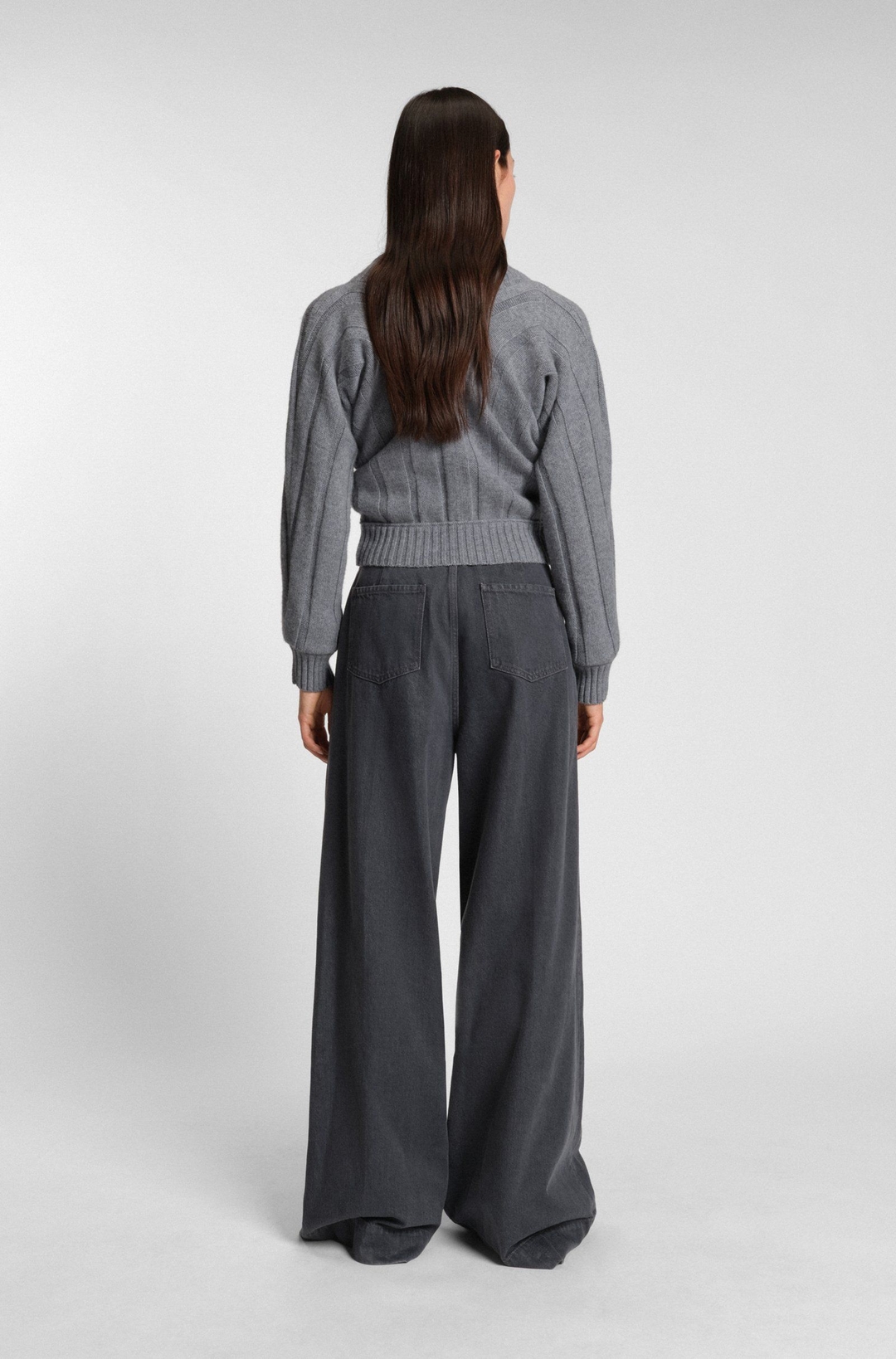 Женский укороченный свитер BOSS  | Фото 4