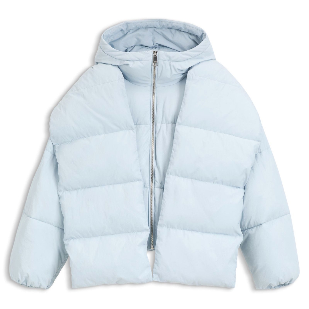 Женская куртка со съемными рукавами BOSS  | Фото 1