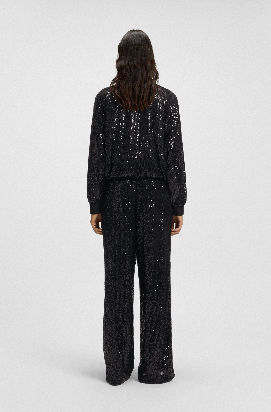 Женский жакет в пайетках BOSS  | Фото 3