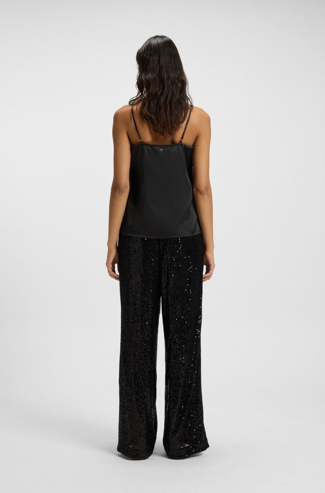 Женский топ с кружевом BOSS  | Фото 6