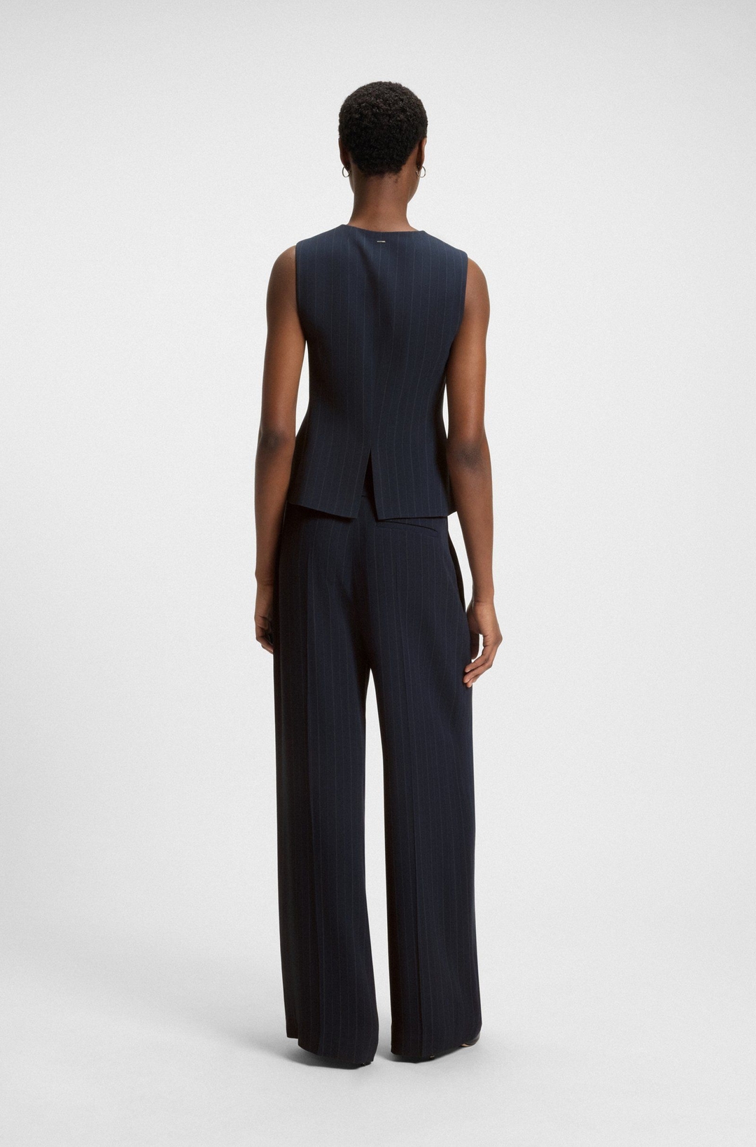 Женский костюмный жилет BOSS  | Фото 3