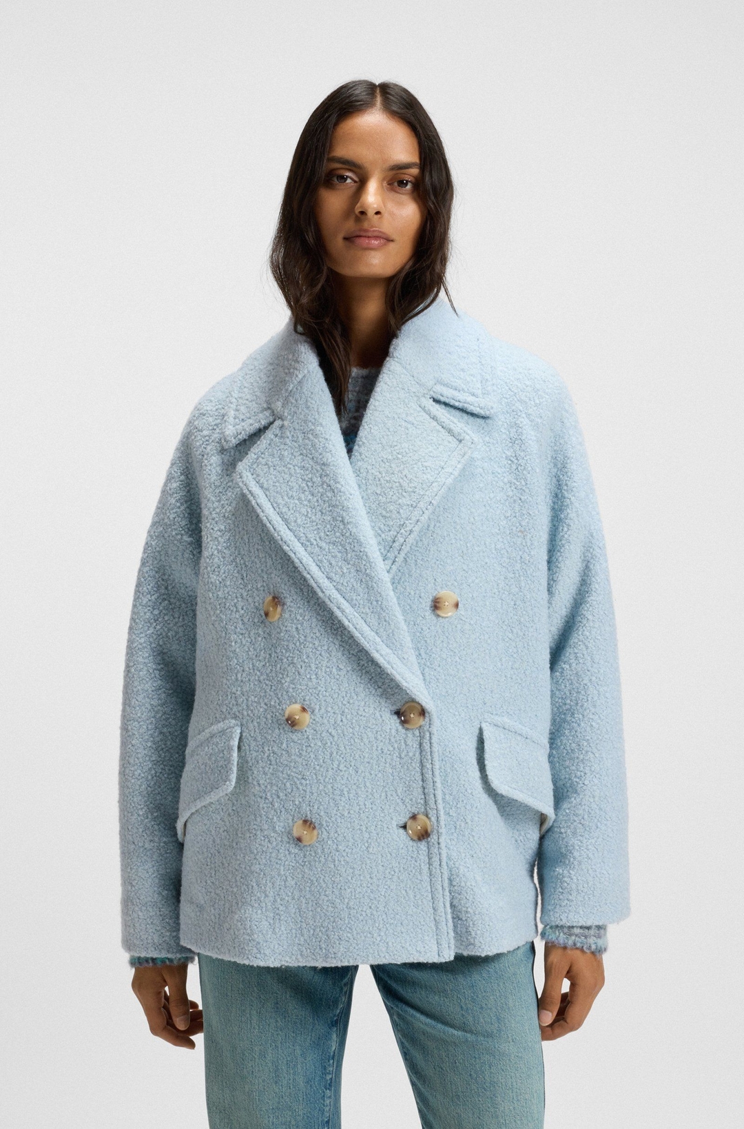 Женское пальто BOSS  | Фото 2