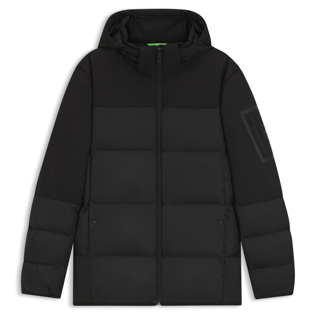 Мужская куртка-пуховик BOSS Green | Фото 1