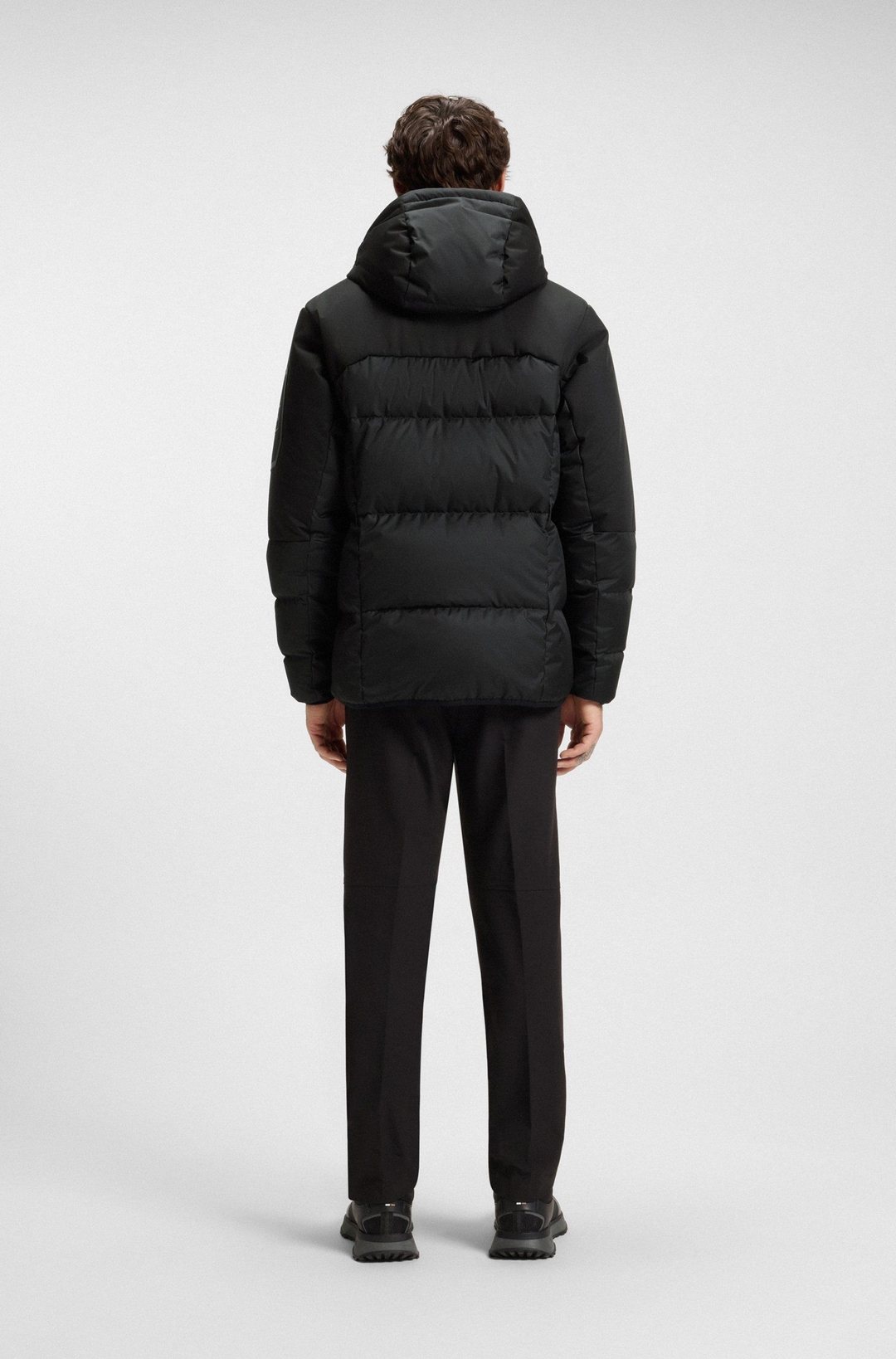 Мужская куртка-пуховик BOSS Green | Фото 6