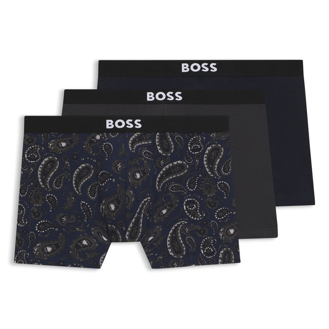 Мужские трусы-боксеры BOSS Black | Фото 1