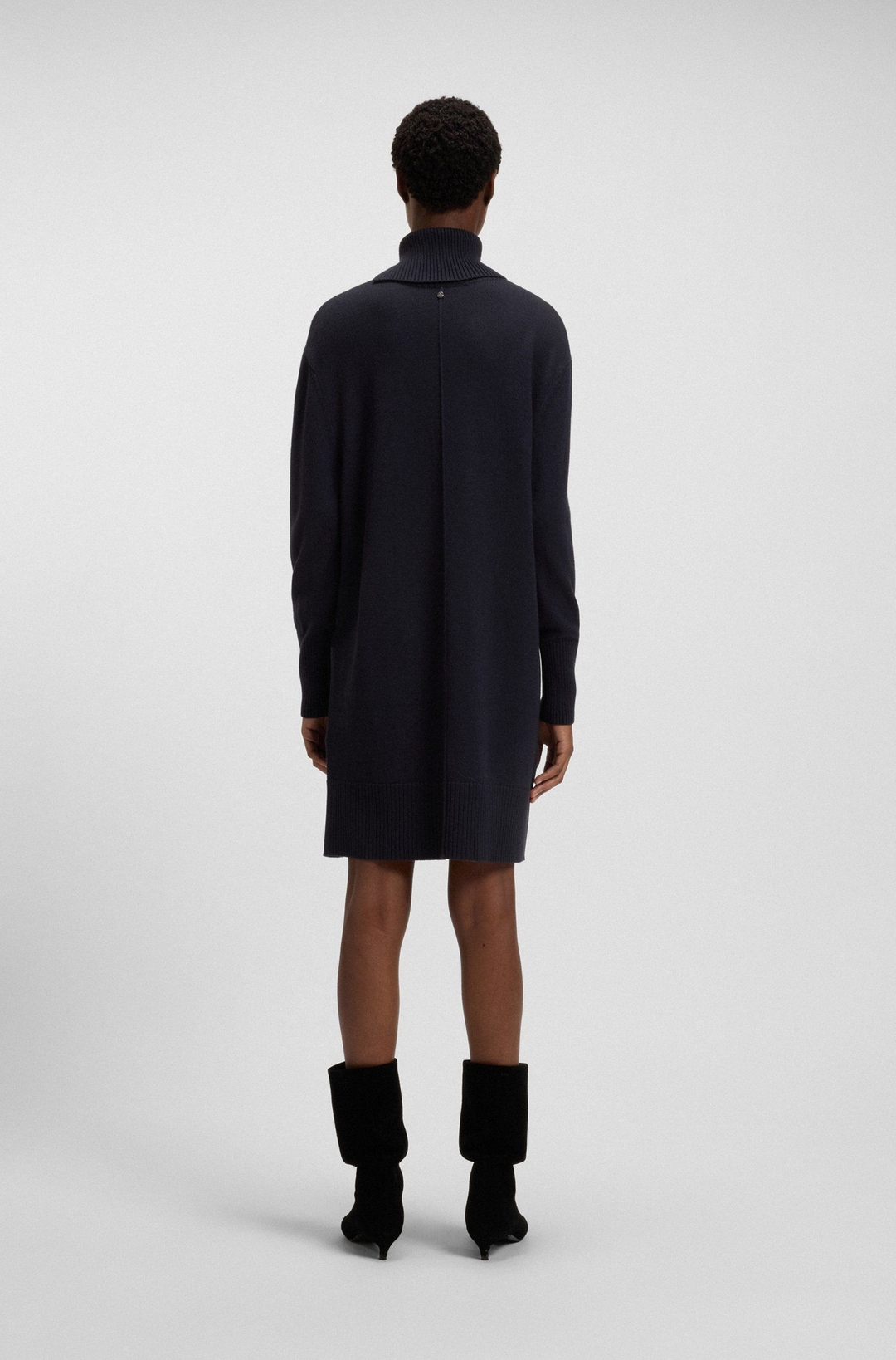 Платье-свитер BOSS  | Фото 4