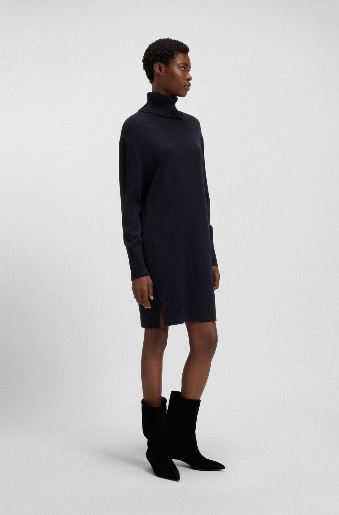 Платье-свитер BOSS  | Фото 3