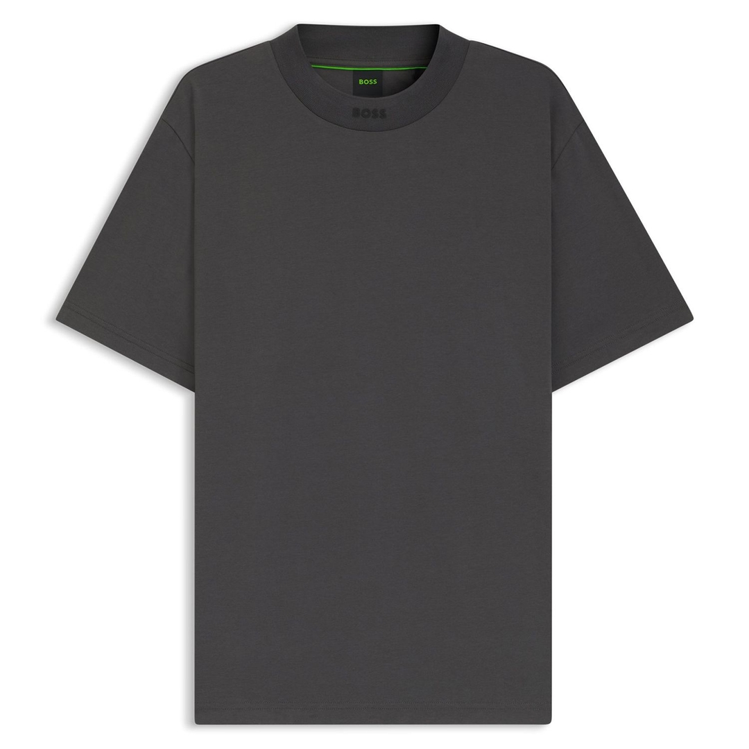 Мужская футболка из эластичного хлопка BOSS Green | Фото 1