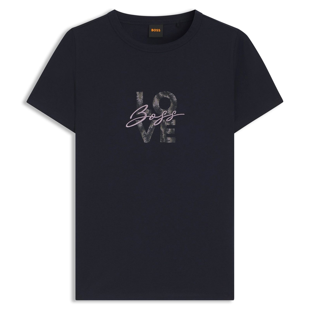 Женская футболка BOSS  | Фото 1