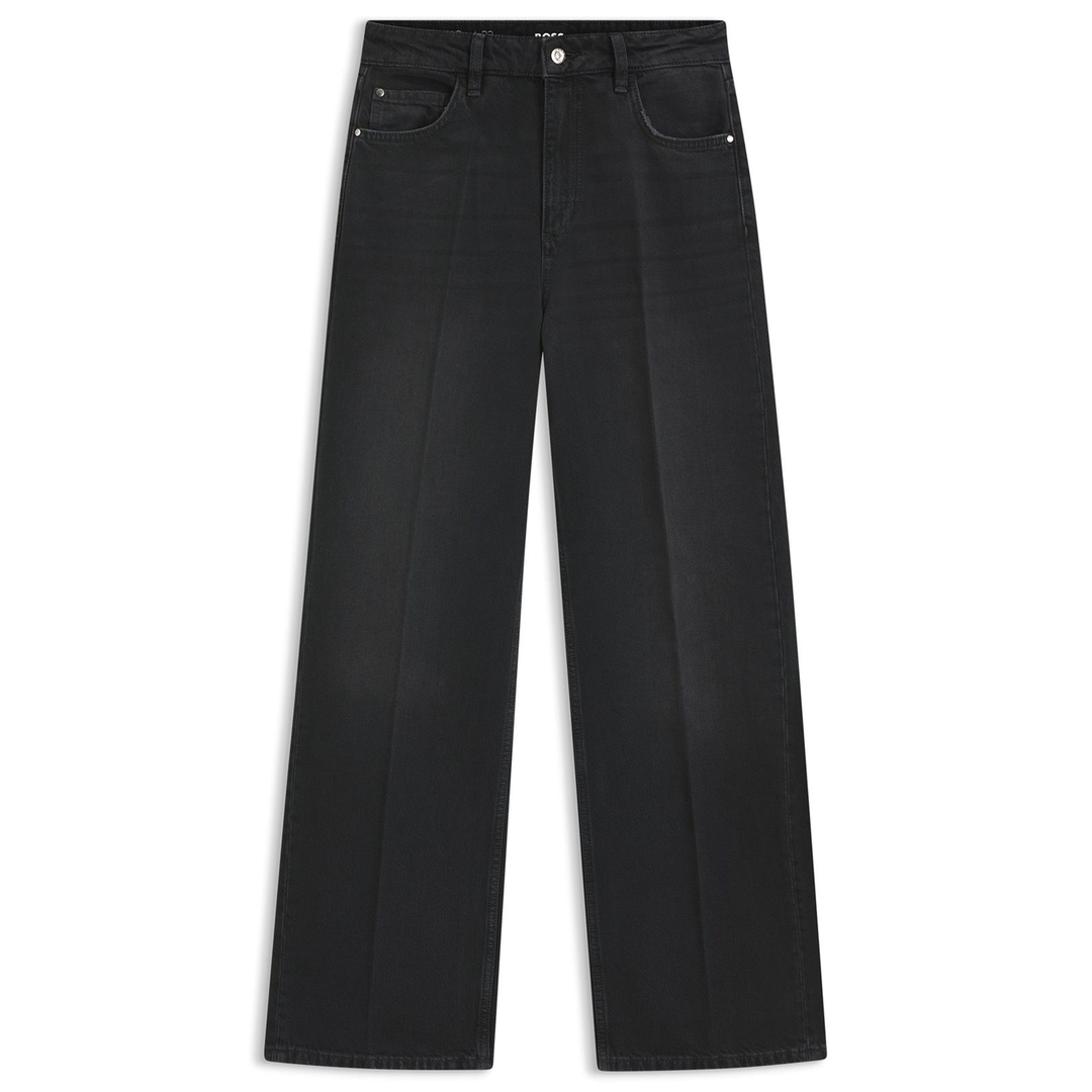 Джинсы со стрелками BOSS  | Фото 1