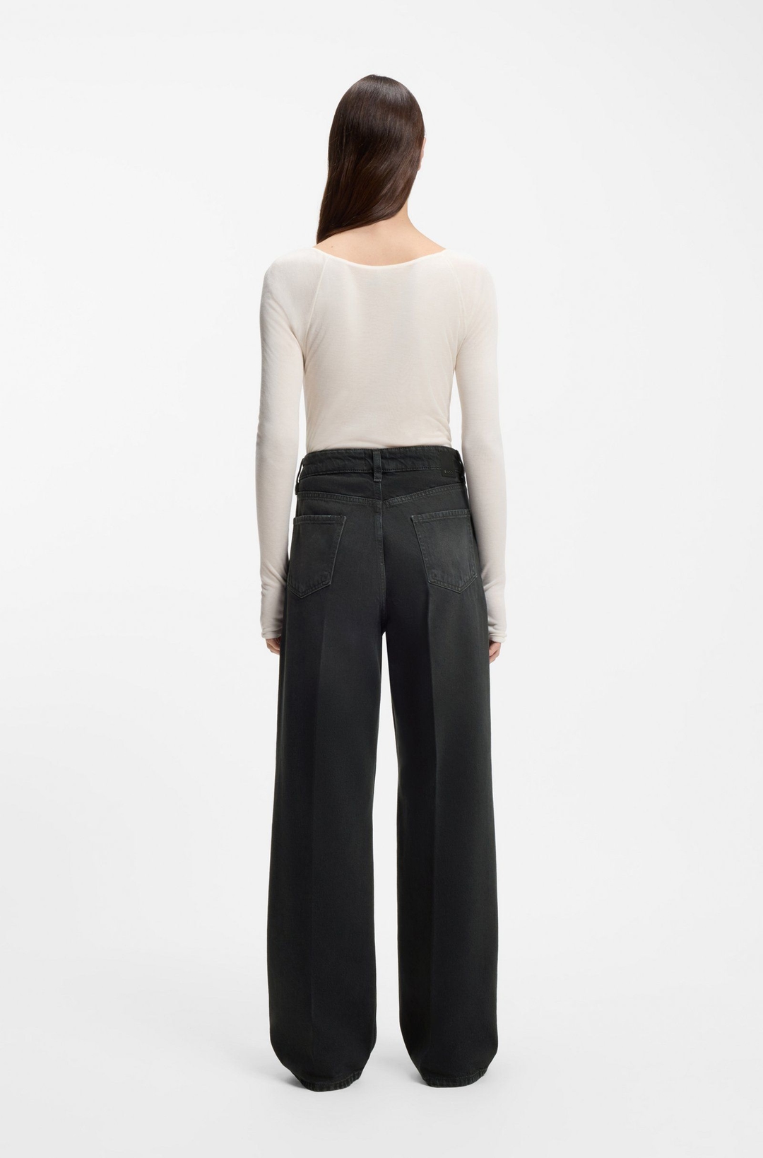 Джинсы со стрелками BOSS  | Фото 3