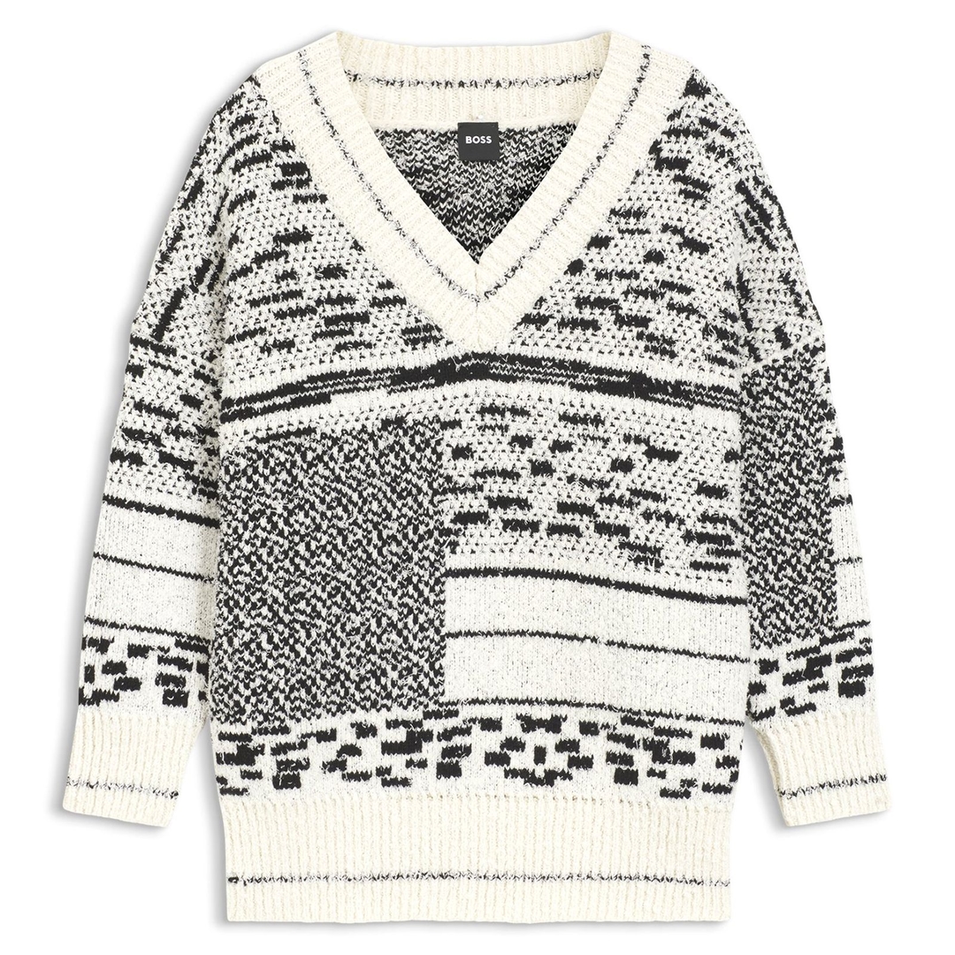 Женский джемпер BOSS  | Фото 1