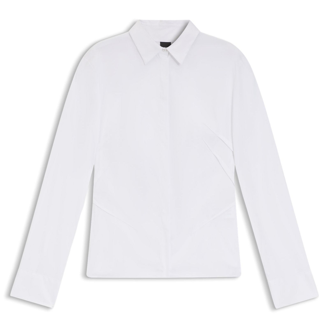 Женская блуза с выточками BOSS  | Фото 1