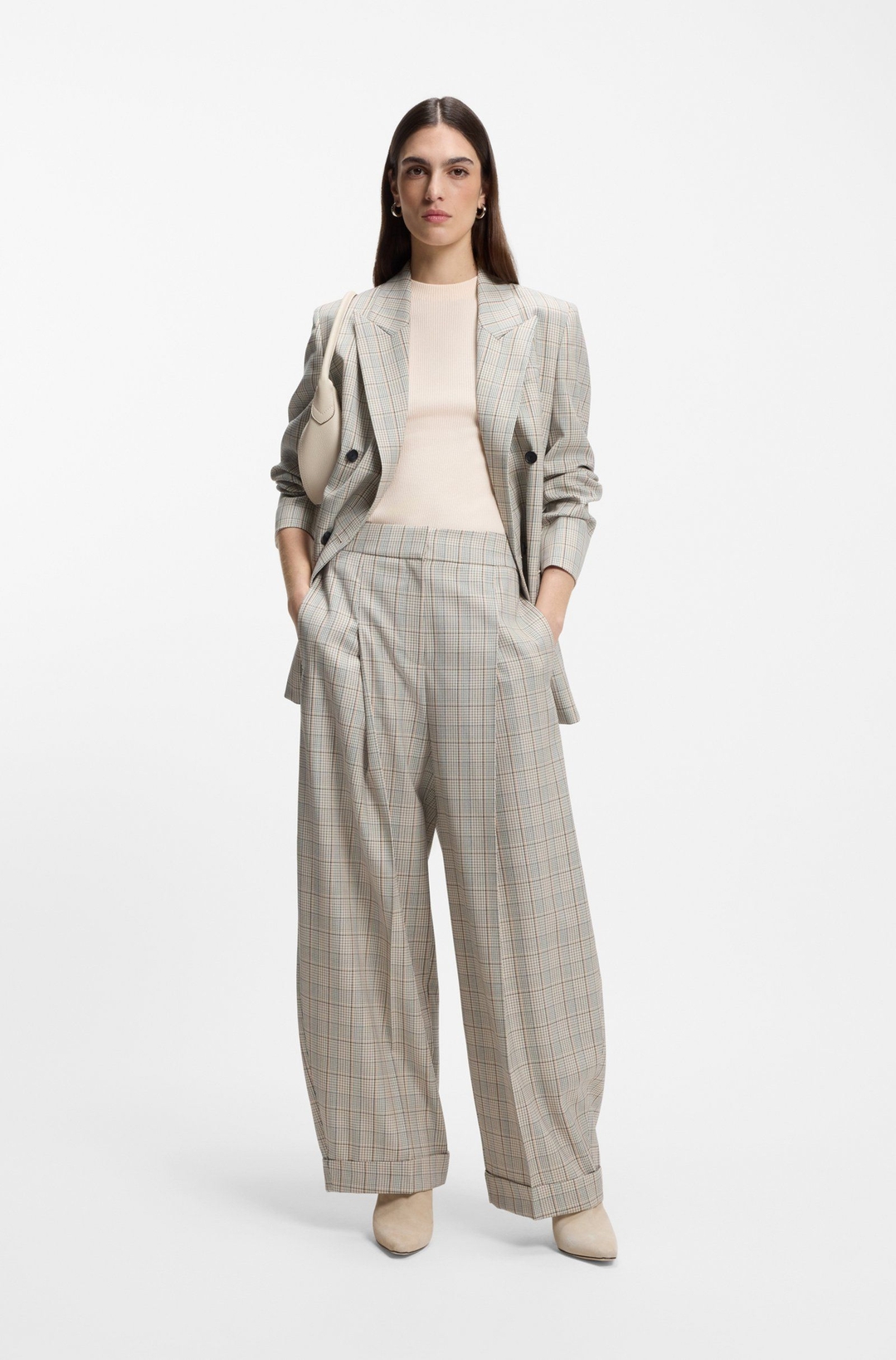 Женские брюки BOSS  | Фото 3