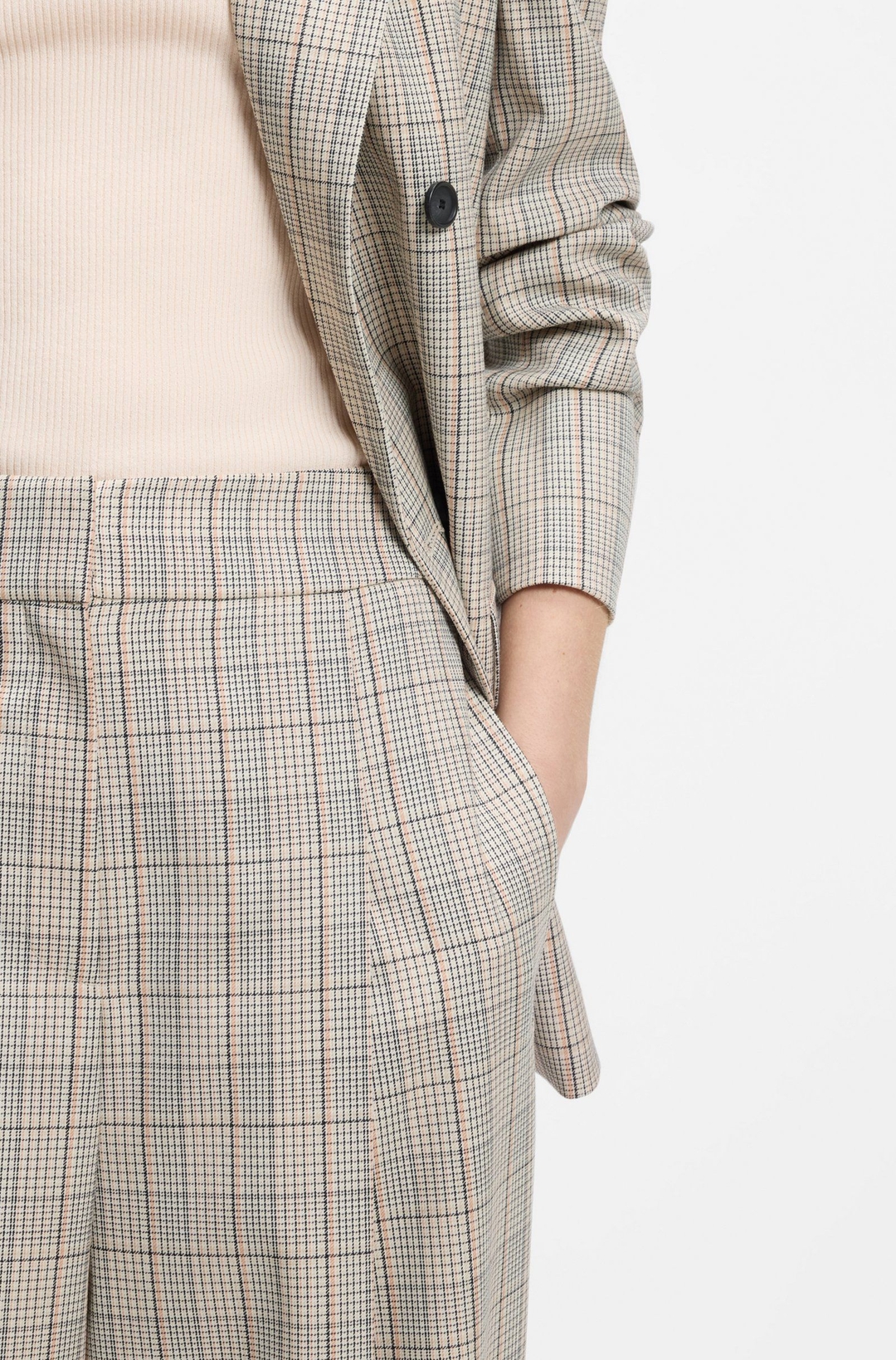 Женские брюки BOSS  | Фото 5