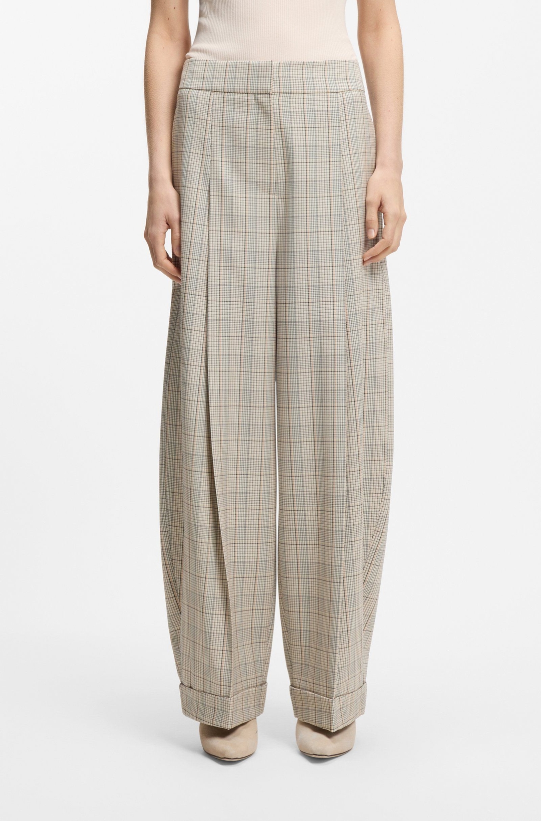 Женские брюки BOSS  | Фото 2