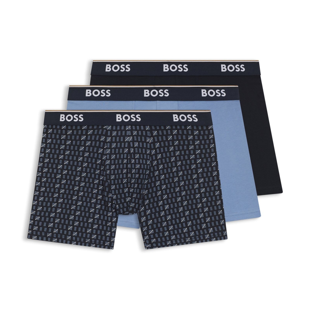 Мужские трусы-боксеры BOSS Black | Фото 1