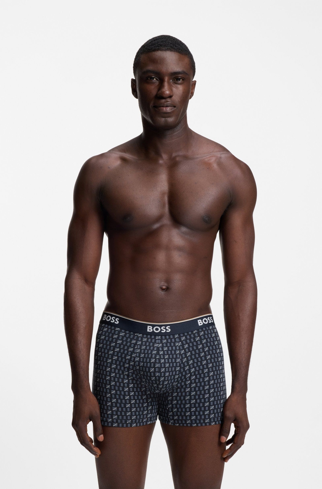 Мужские трусы-боксеры BOSS Black | Фото 2