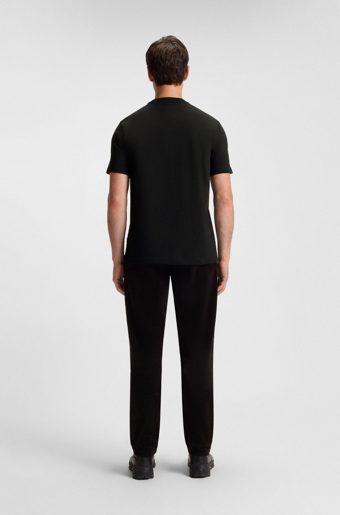 Мужская футболка с принтом BOSS Orange | Фото 5