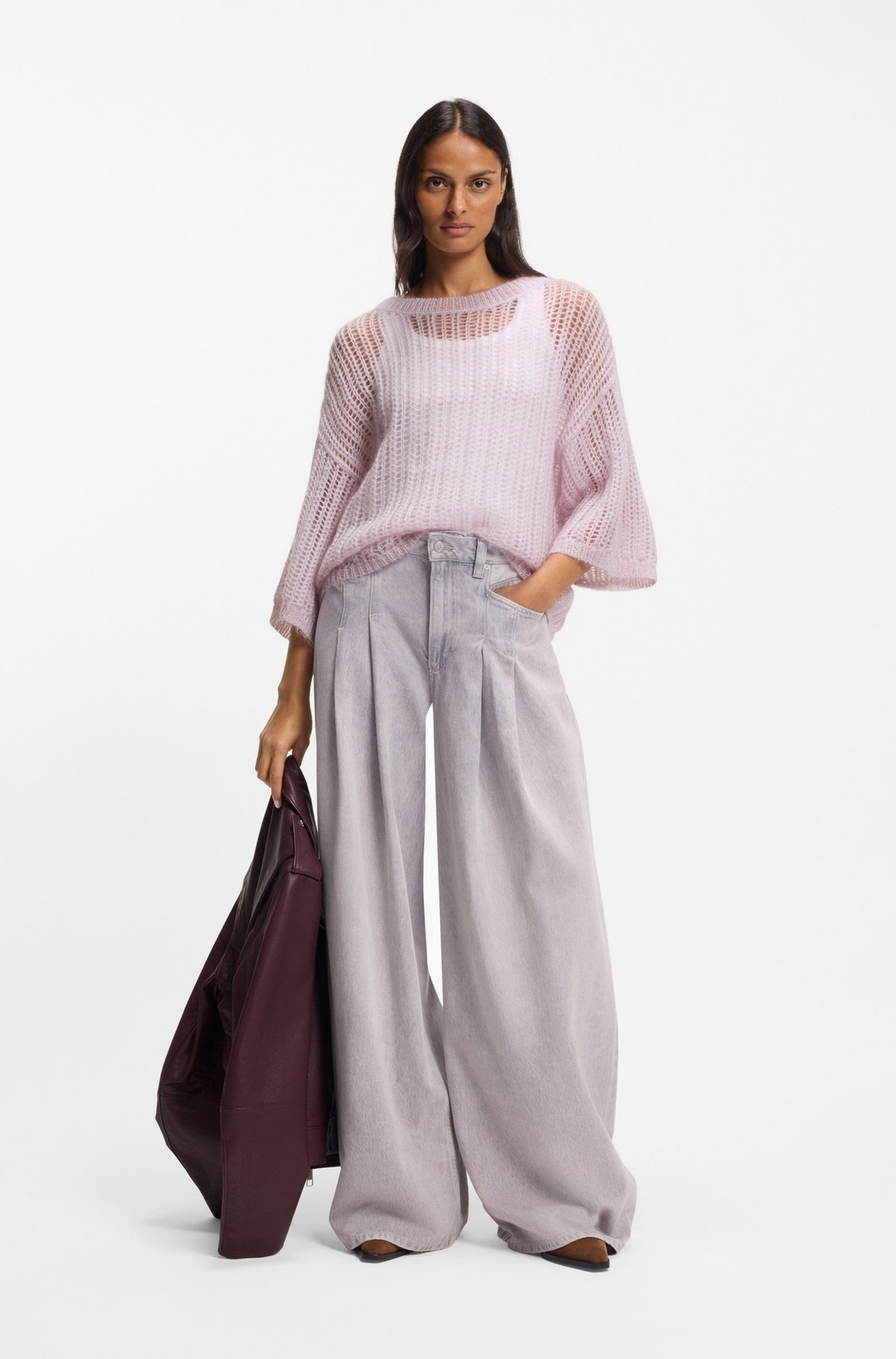 Женский джемпер BOSS  | Фото 4