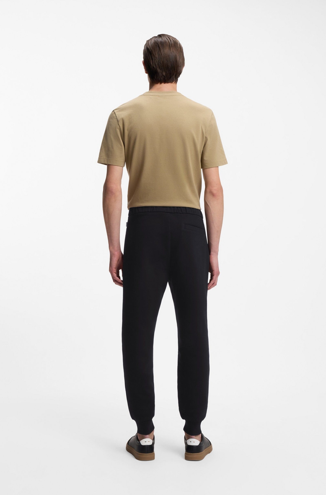 Мужские джогеры из хлопка BOSS Black | Фото 3