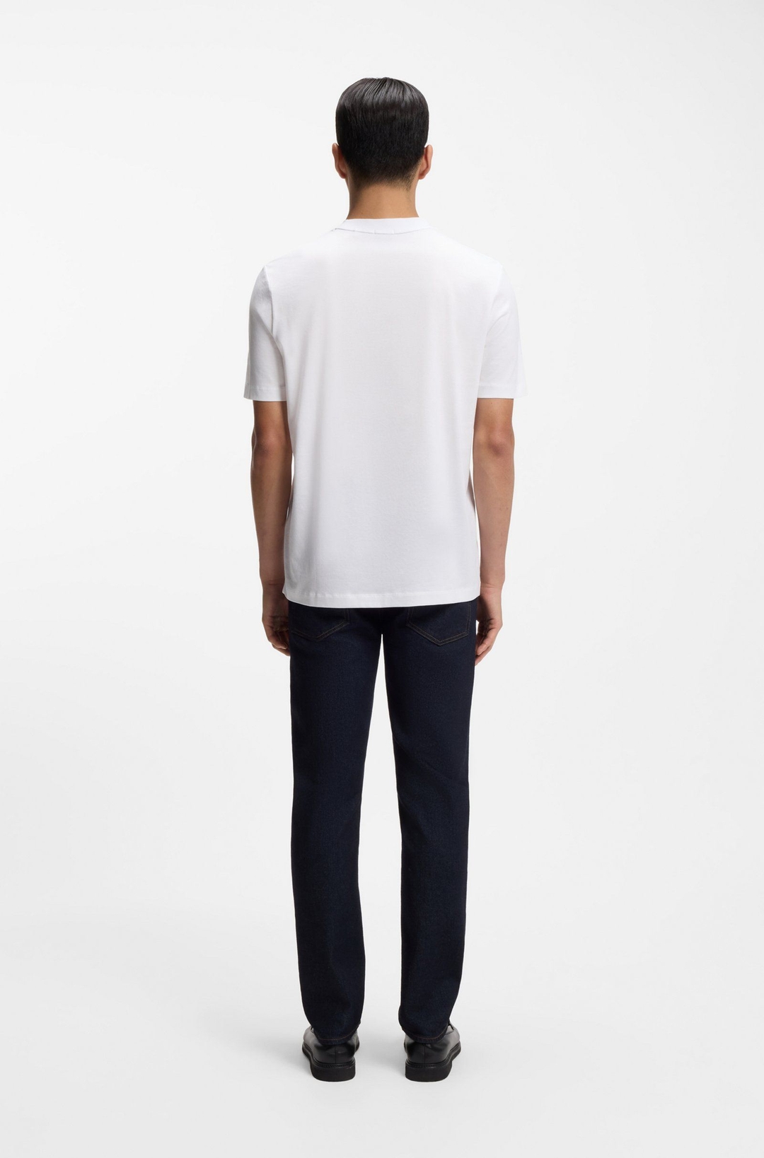 Мужская хлопковая футболка BOSS Black | Фото 5