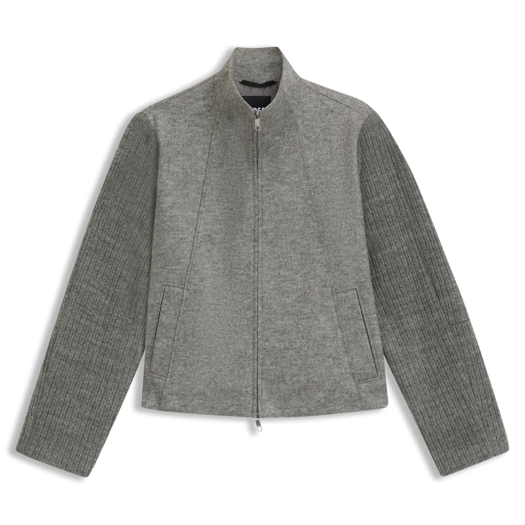 Женский бомбер BOSS  | Фото 1