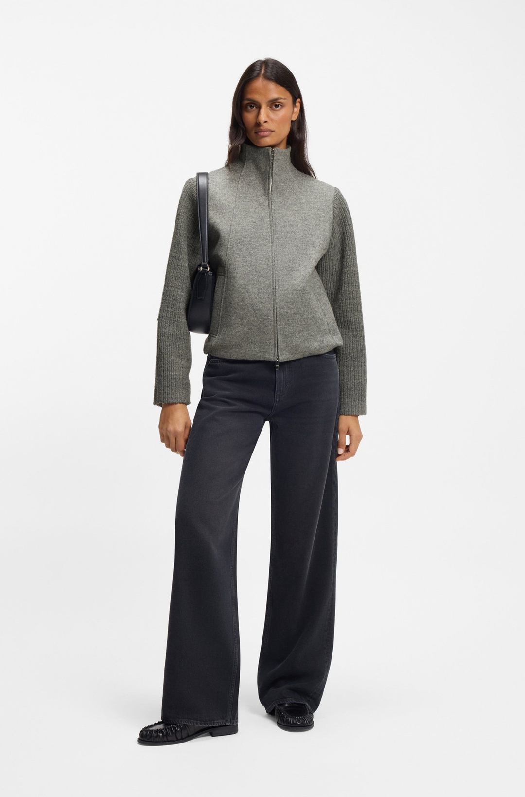 Женский бомбер BOSS  | Фото 4