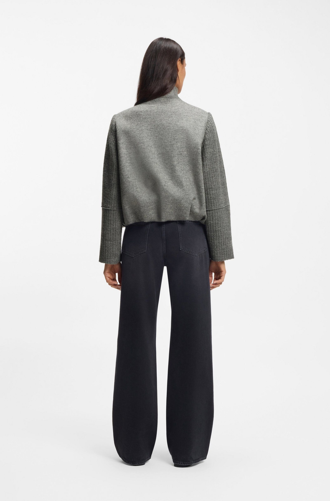 Женский бомбер BOSS  | Фото 5