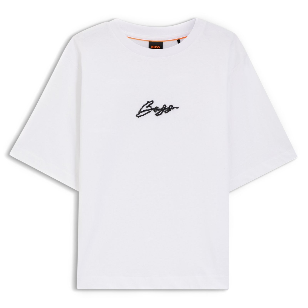 Женская футболка  BOSS  | Фото 1