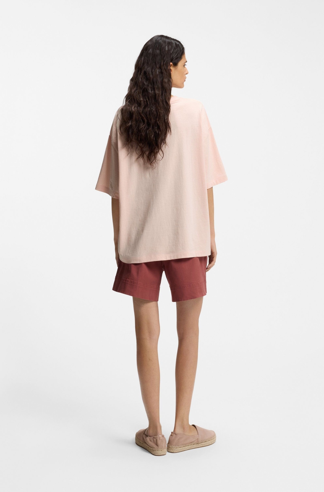 Женская футболка с принтом BOSS  | Фото 4