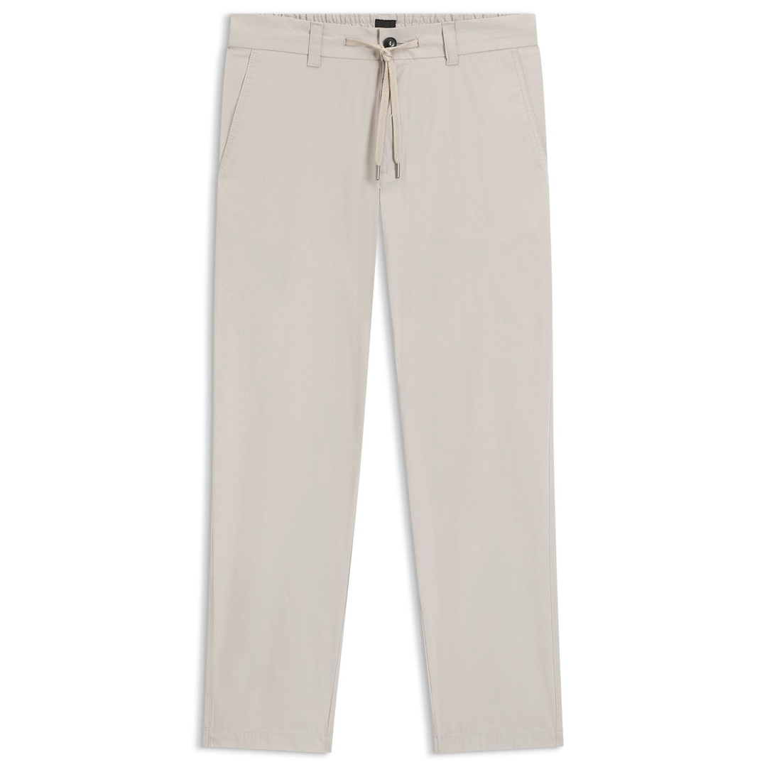 Мужские брюки из смесового хлопка BOSS Orange | Фото 1