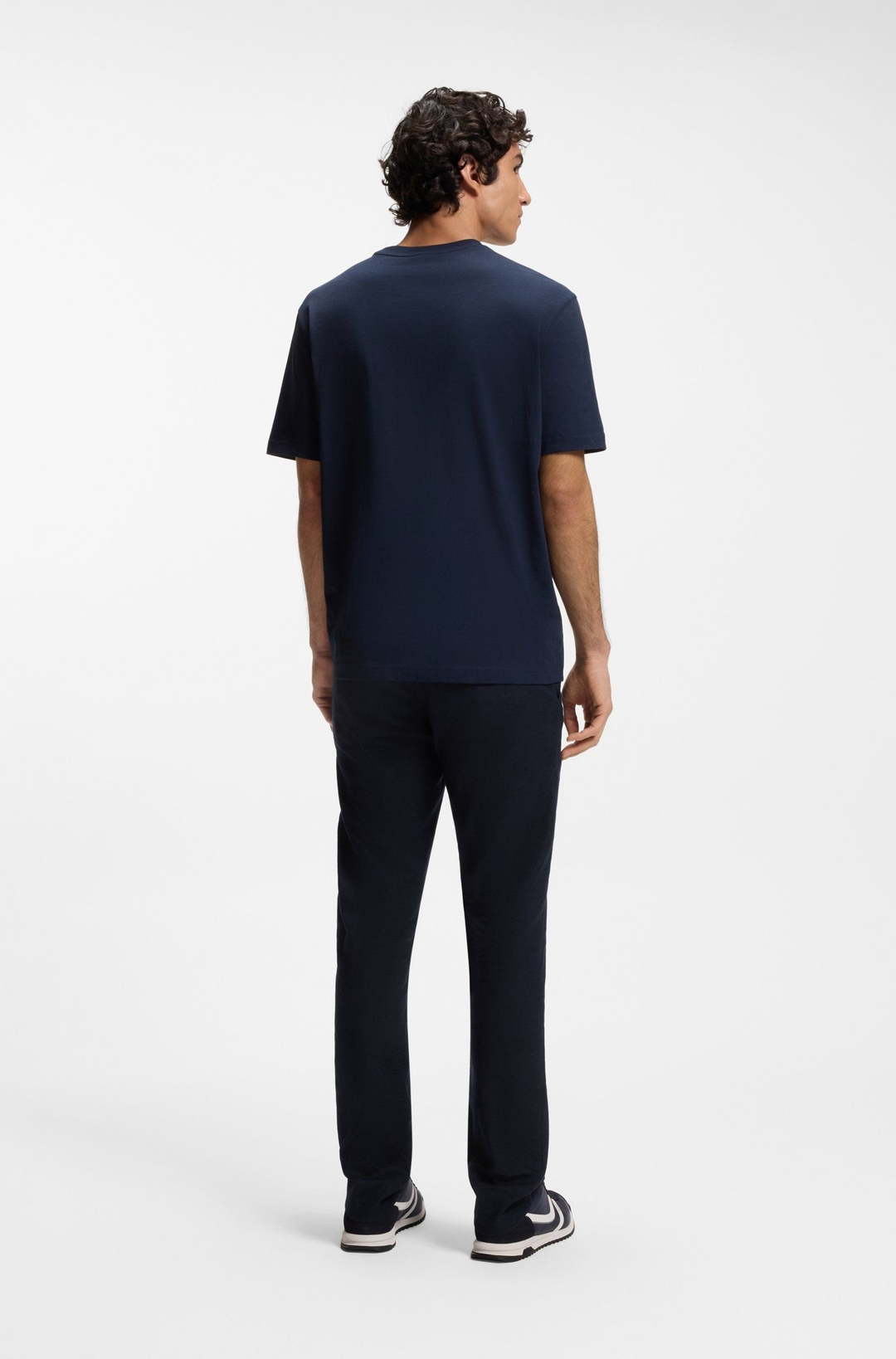 Мужские брюки изо льна BOSS Orange | Фото 6