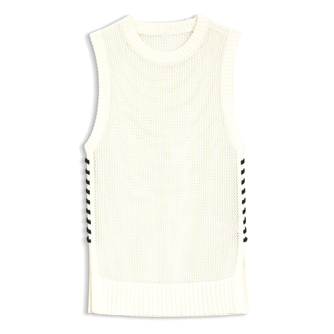 Женский вязанный топ BOSS  | Фото 1