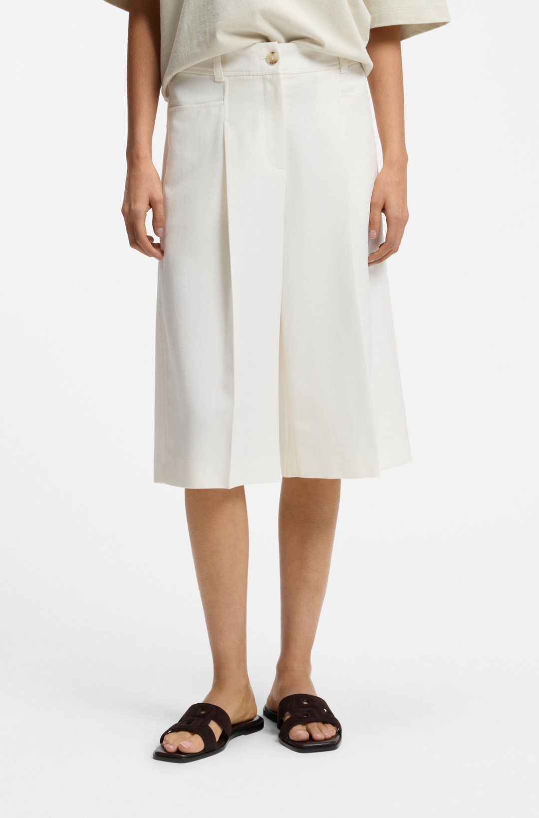 Женские шорты BOSS  | Фото 2