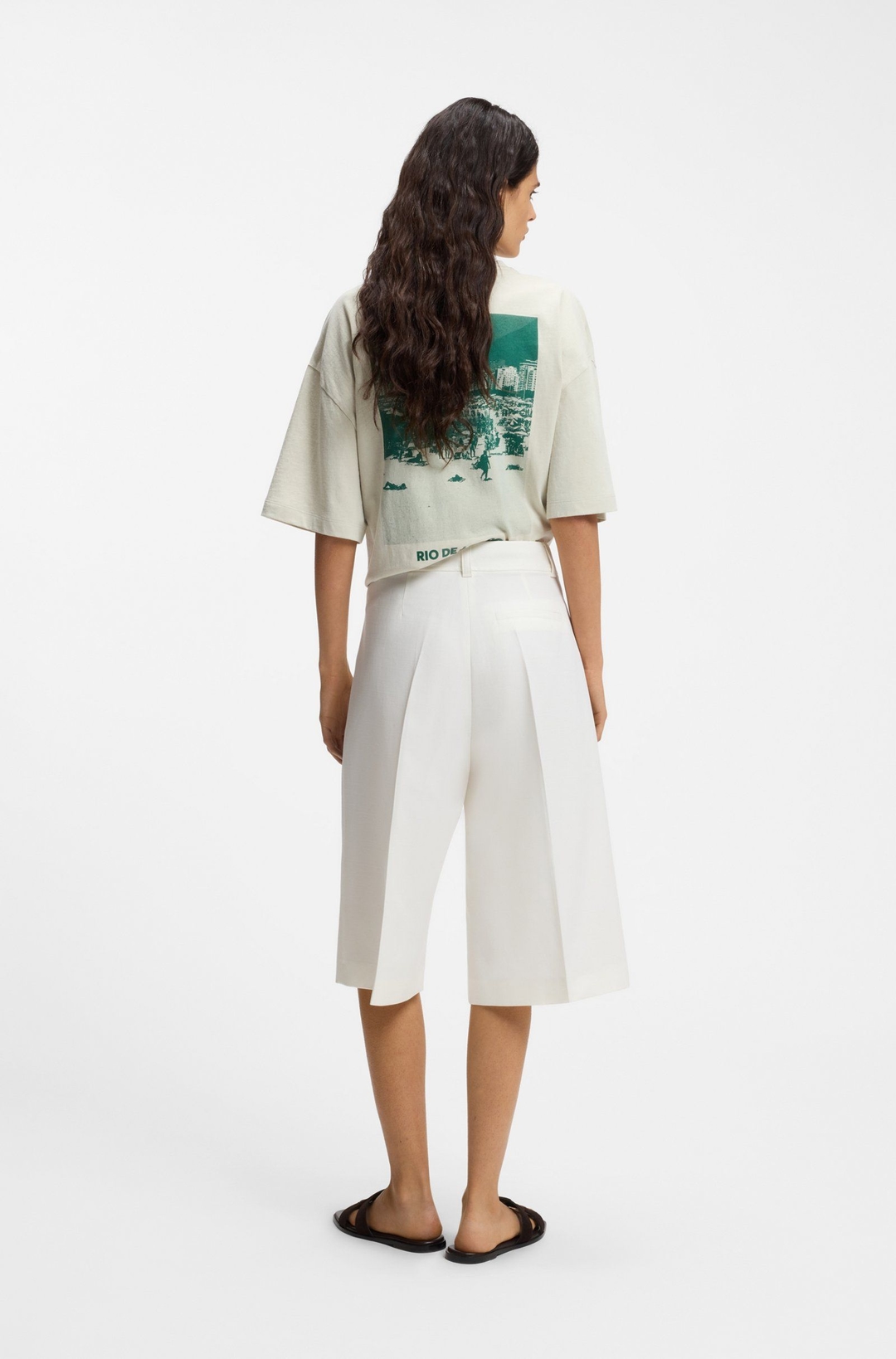 Женские шорты BOSS  | Фото 3