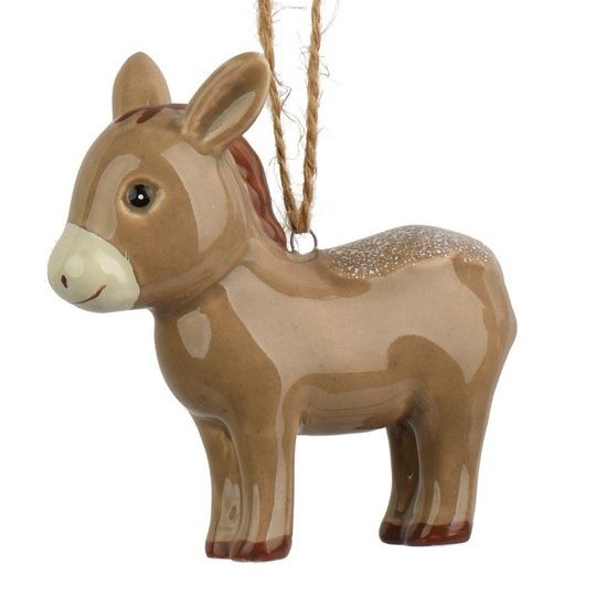 Ёлочная игрушка Ослик Kaemingk   | Фото 1
