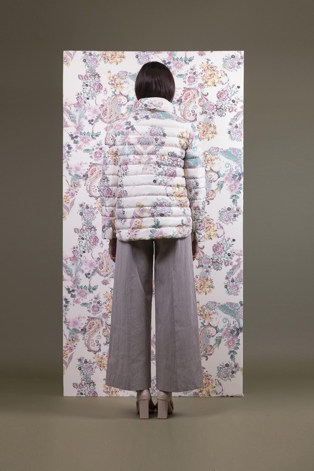 Женская куртка с цветочным принтом Martylo | Фото 4