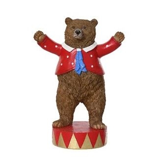 Декоративная фигурка Медведь цирковой Kaemingk | Фото 1
