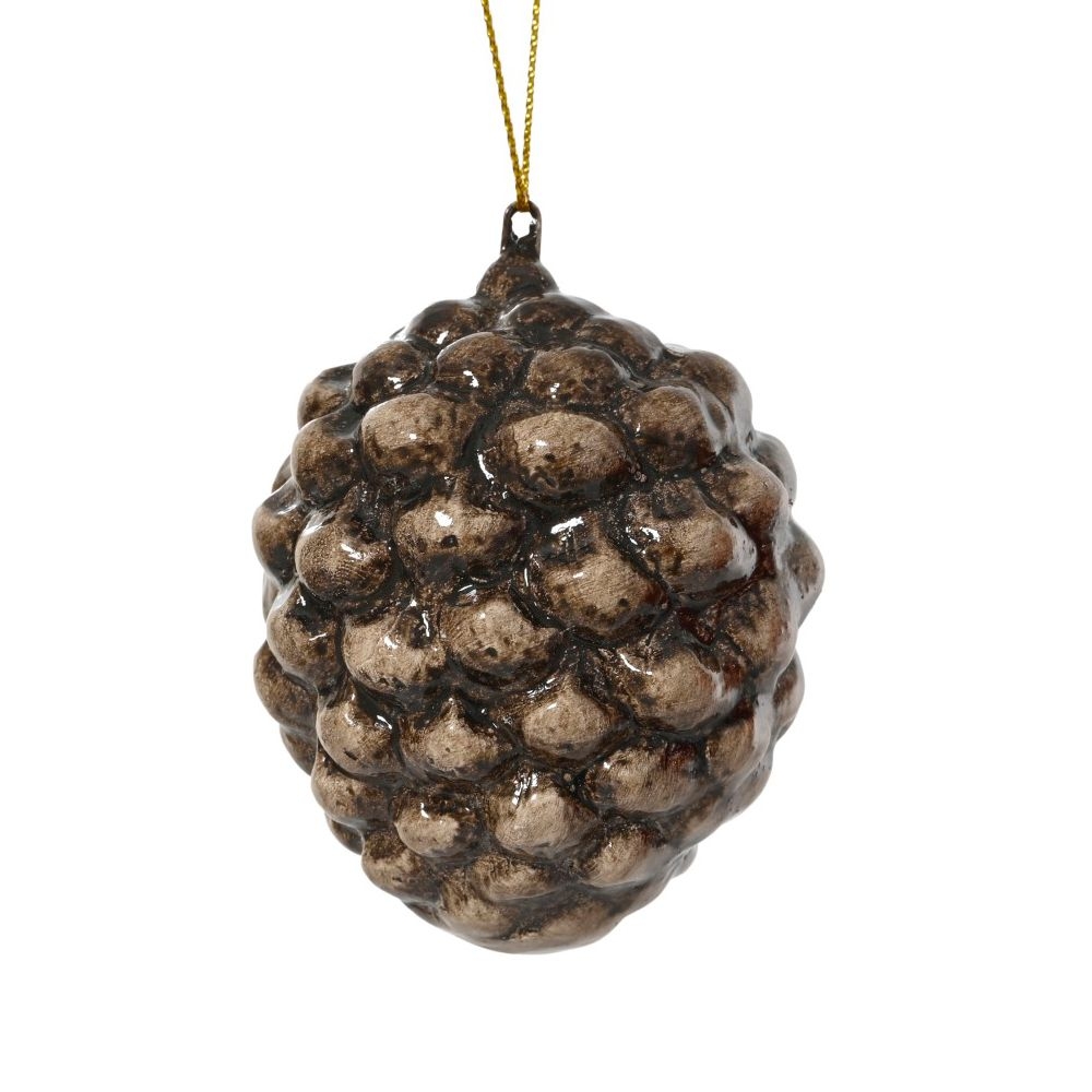 Ёлочная игрушка Шишка Kaemingk | Фото 1