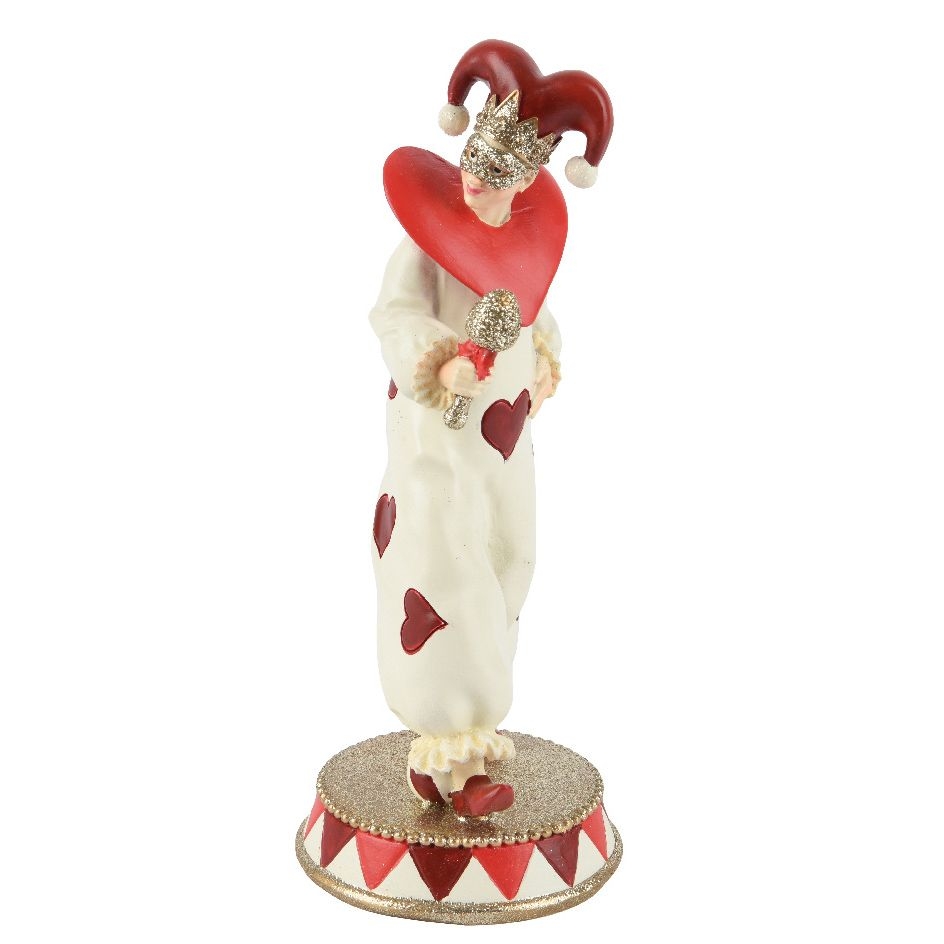 Шут в белом комбинезоне Kaemingk | Фото 1