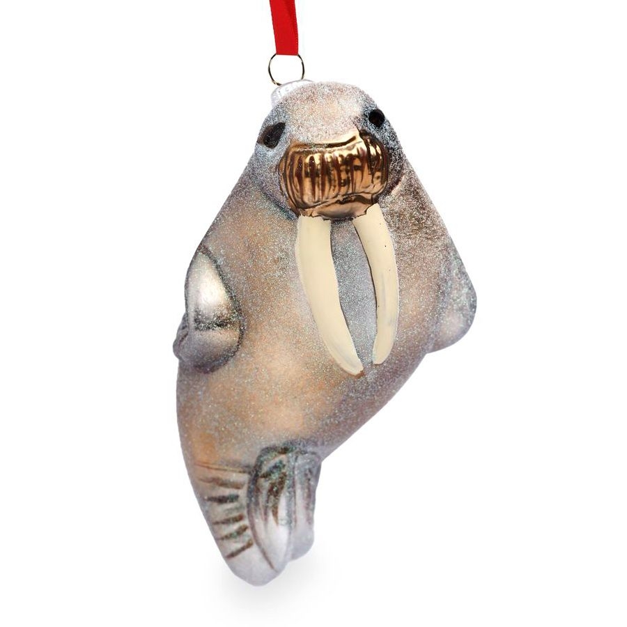Ёлочная игрушка Морж Hanco | Фото 1