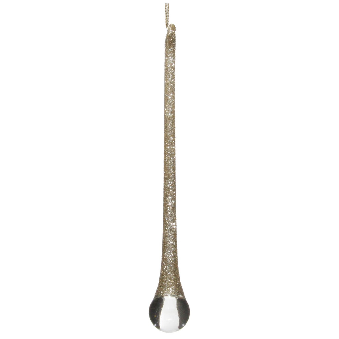 Ёлочная игрушка Капля Shi-Shi | Фото 1