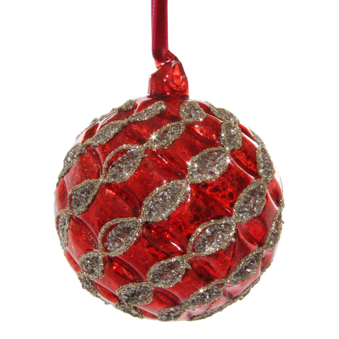 Ёлочная игрушка Шар фигурный Shi-Shi | Фото 1